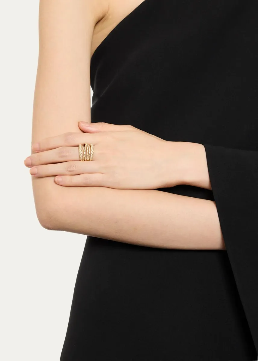 SIDNEY GARBER 18K Yellow Gold Scribble Ring | Thumbnail 5 SIDNEY GARBER 18K Yellow Gold Scribble Ring | Thumbnail 5