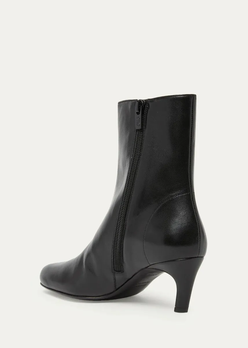 Proenza Schouler 60mm Uma Leather Ankle Boots | Thumbnail 2