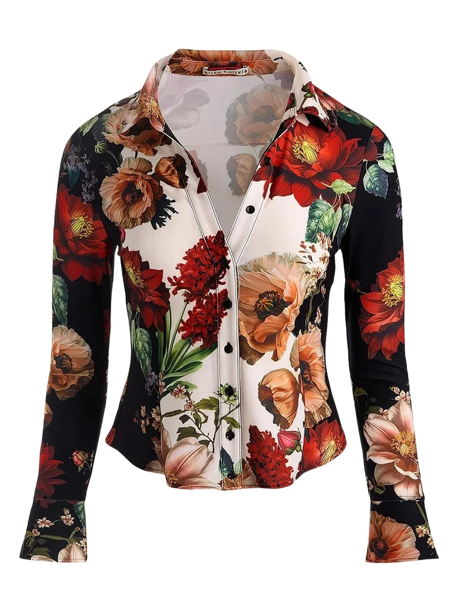 Freya Printed Top Freya Printed Top