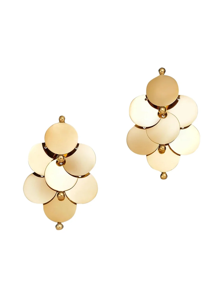 Futura Jewelry 14K Dancing Disc Earrings