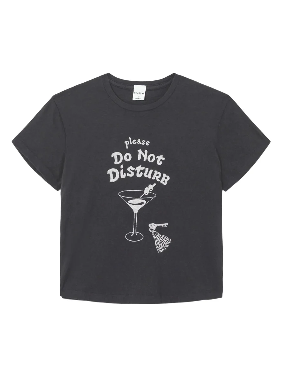 Hanes DND 50's Boxy T-Shirt