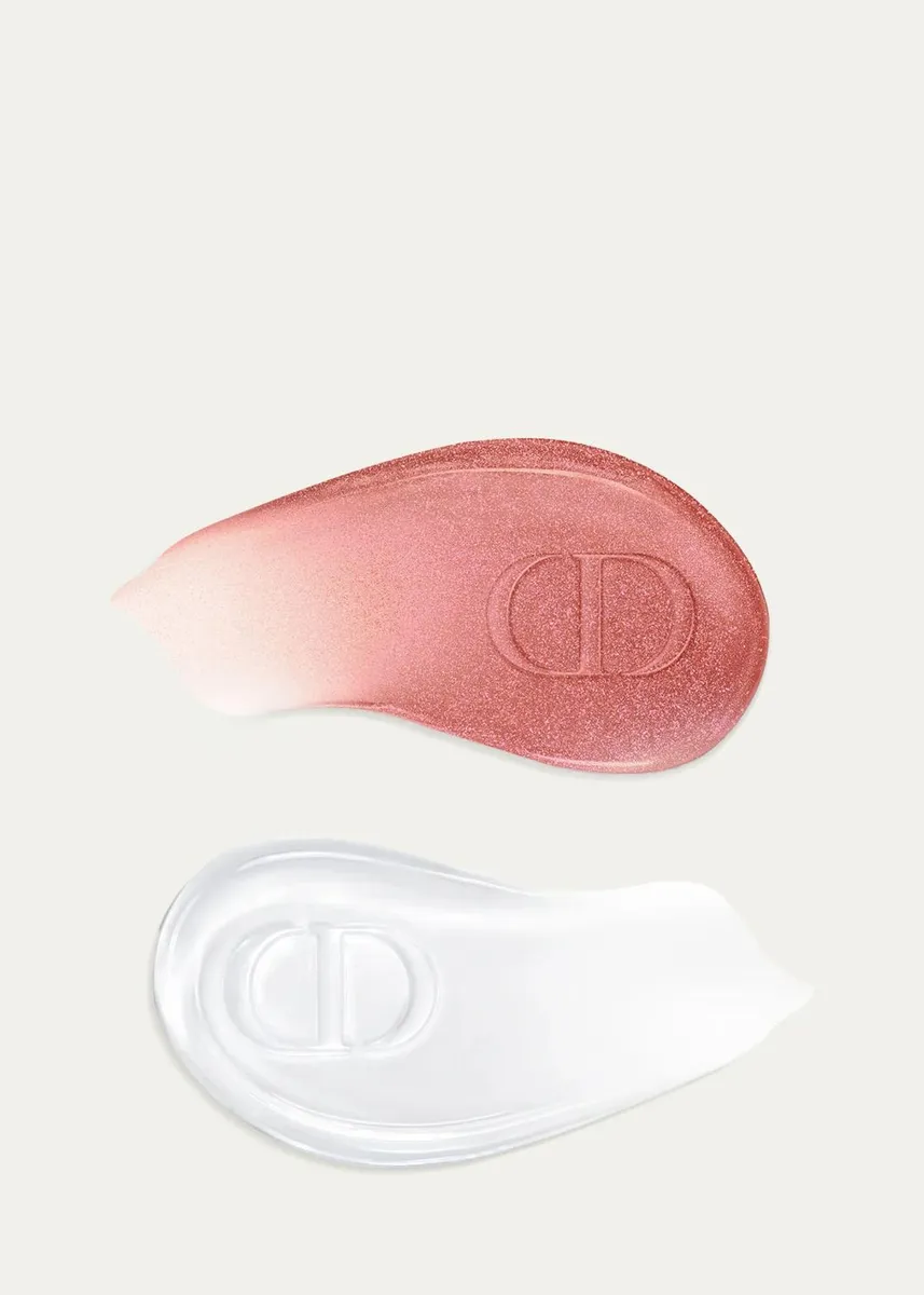 Dior Limited Edition Rouge Forever Liquid Sequin Duo, 100 Sweet Nude | Thumbnail 2 Dior Limited Edition Rouge Forever Liquid Sequin Duo, 100 Sweet Nude | Thumbnail 2