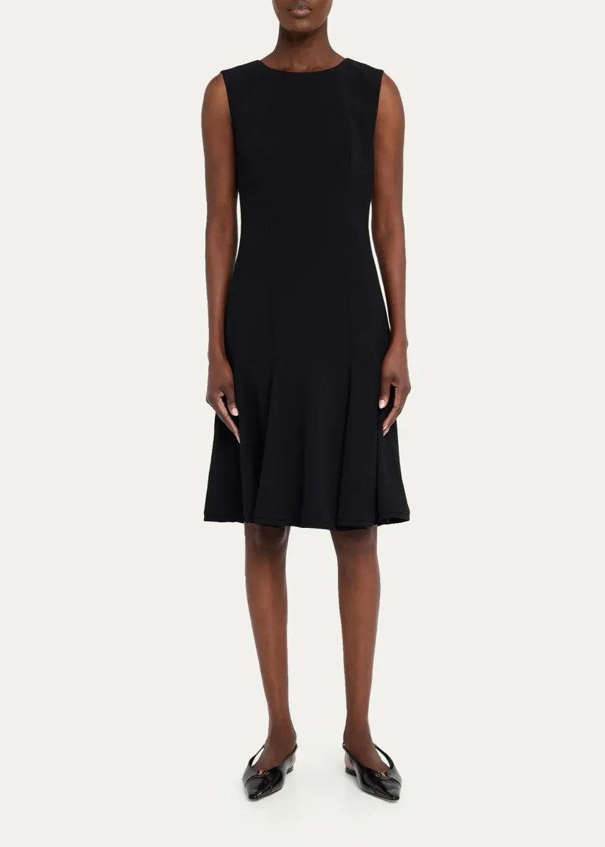 Kobi Halperin Devon Sleeveless Crepe Dress | Thumbnail 2