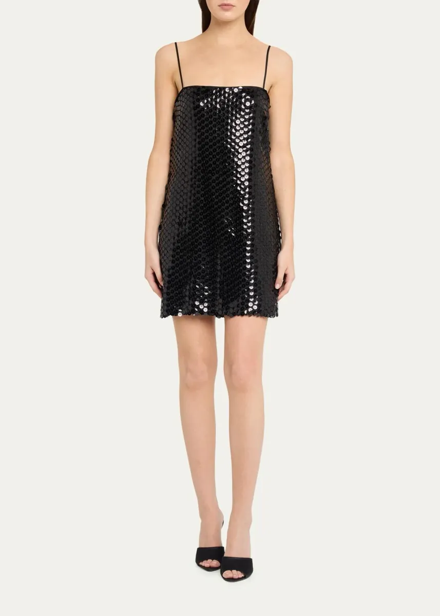 Ramy Brook Yvonne Paillette-Embellished Mini Dress | Thumbnail 2