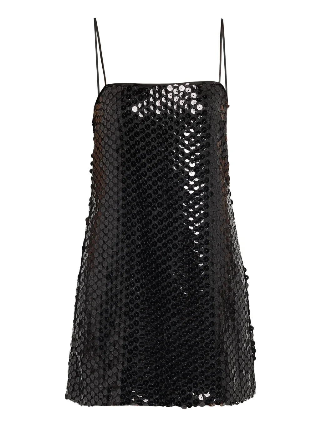 Yvonne Paillette-Embellished Mini Dress