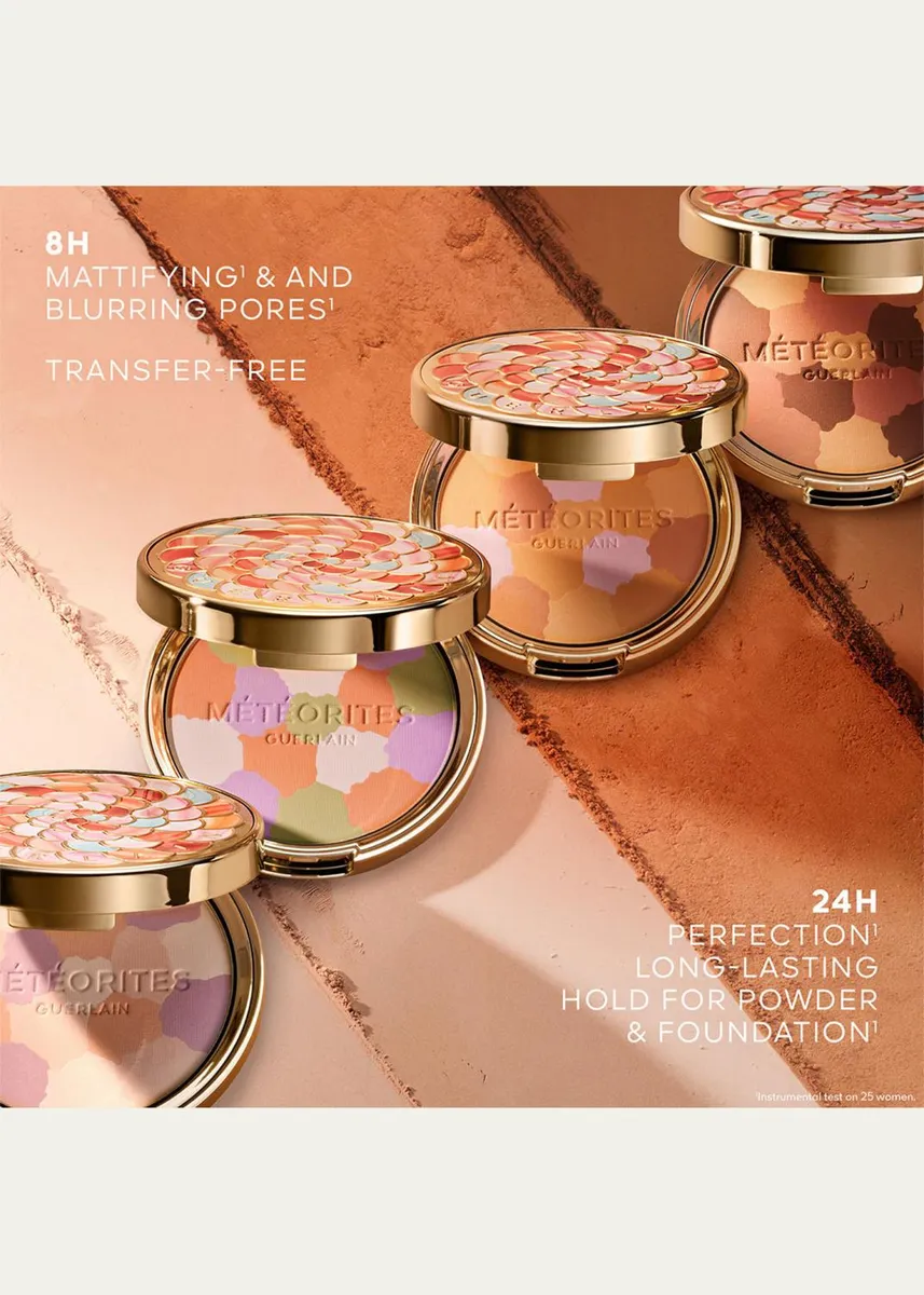 Guerlain Météorites Compact Pressed Setting Powder - 03 Warm | Thumbnail 2 Guerlain Météorites Compact Pressed Setting Powder - 03 Warm | Thumbnail 2