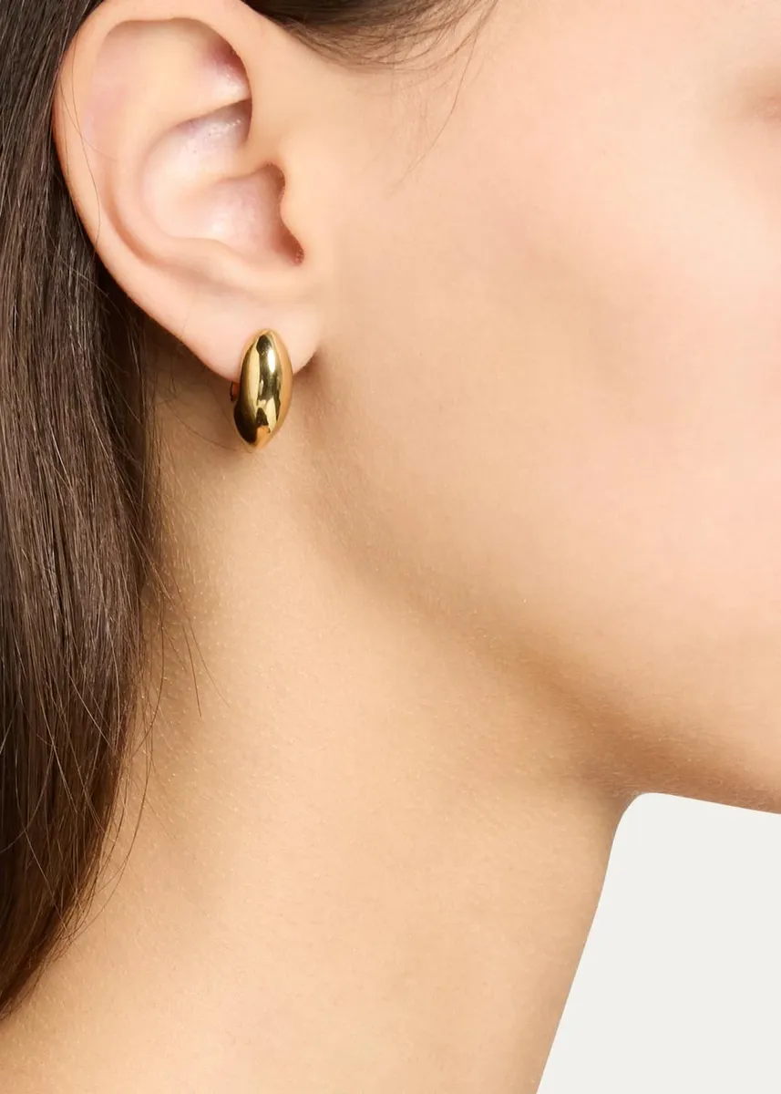 Bottega Veneta Claw-Shaped Drop Earrings | Thumbnail 2 Bottega Veneta Claw-Shaped Drop Earrings | Thumbnail 2