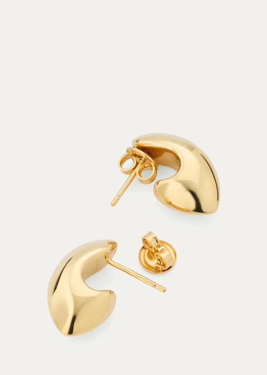 Bottega Veneta Claw-Shaped Drop Earrings | Thumbnail 4 Bottega Veneta Claw-Shaped Drop Earrings | Thumbnail 4