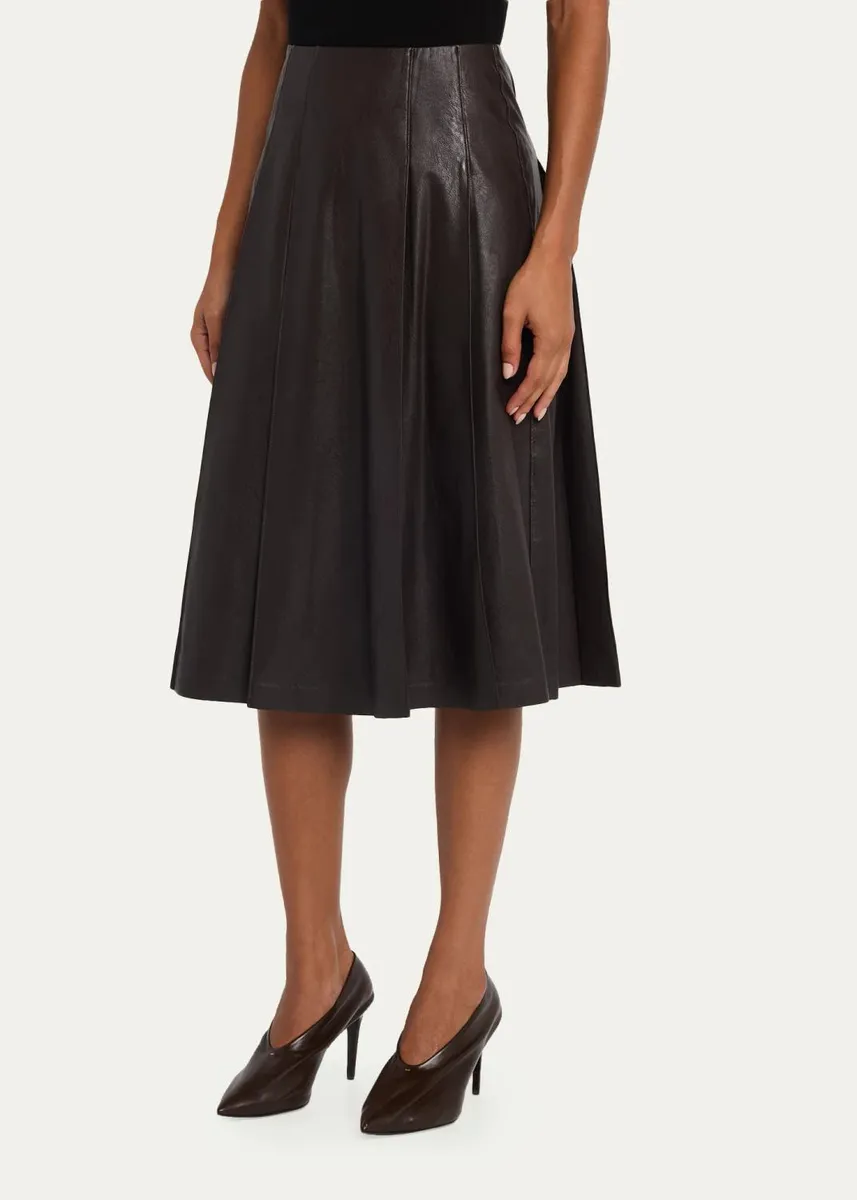 Commando Faux Leather Midi Skirt | Thumbnail 4 Commando Faux Leather Midi Skirt | Thumbnail 4