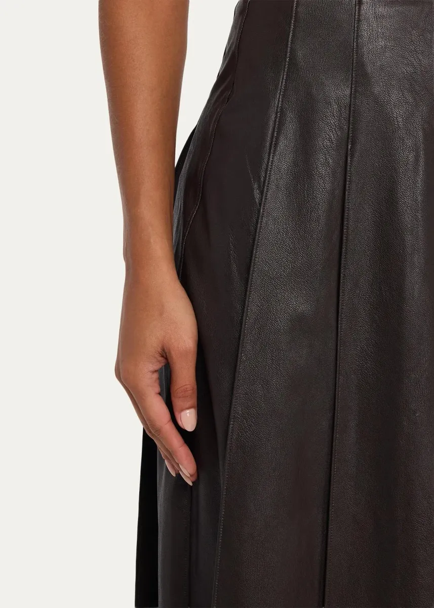 Commando Faux Leather Midi Skirt | Thumbnail 5 Commando Faux Leather Midi Skirt | Thumbnail 5
