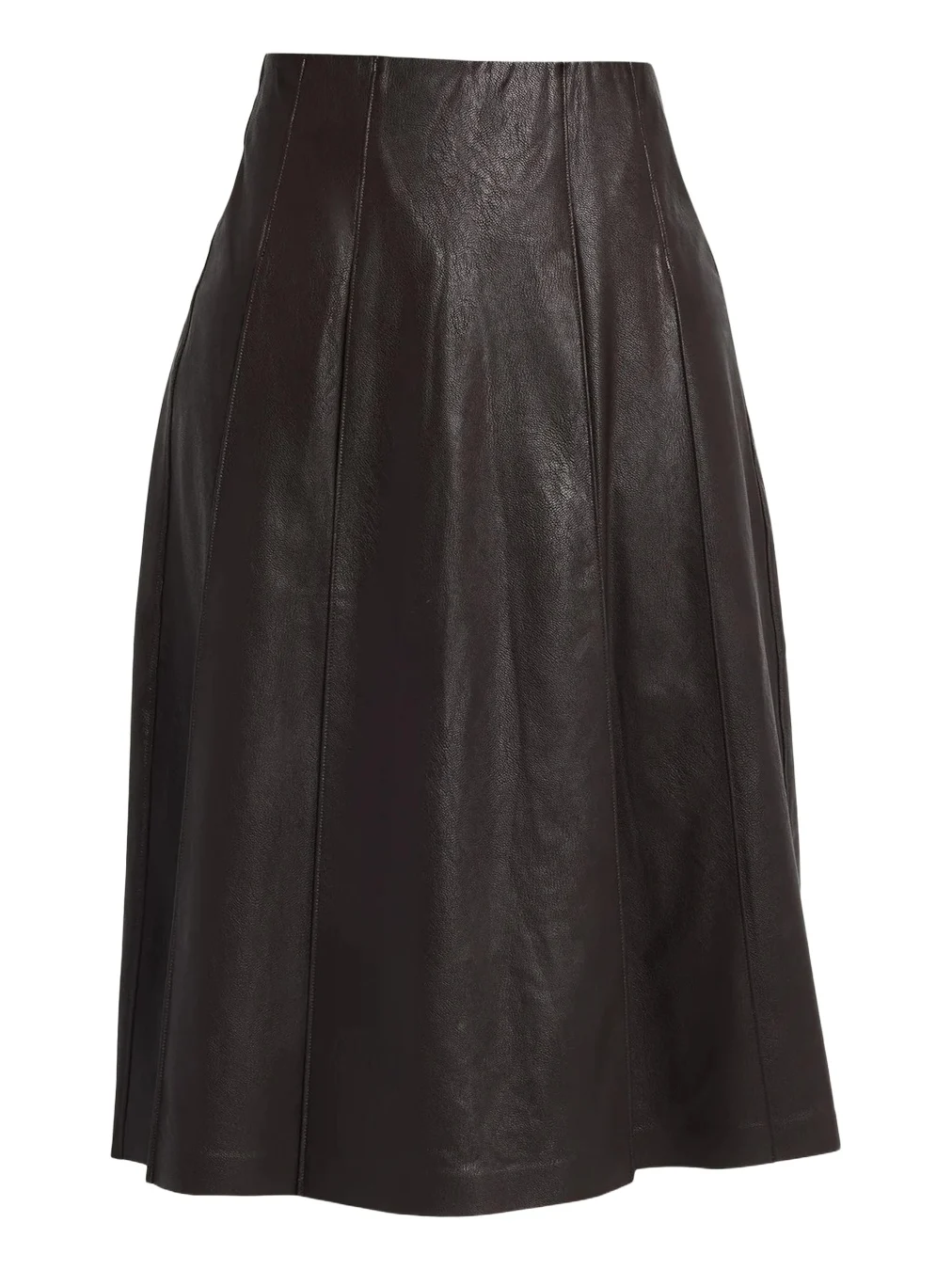 Commando Faux Leather Midi Skirt