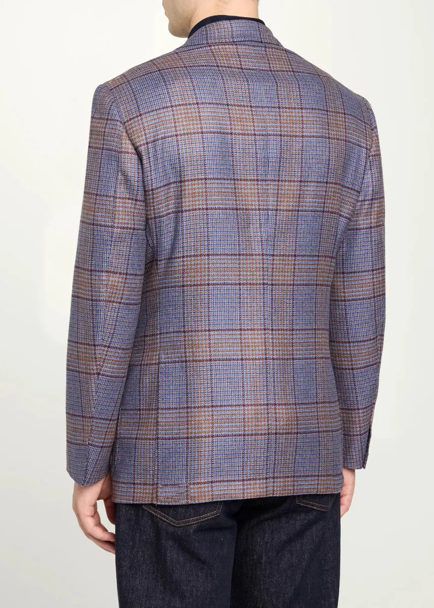 Cesare Attolini Plaid Wool Blazer | Thumbnail 3 Cesare Attolini Plaid Wool Blazer | Thumbnail 3