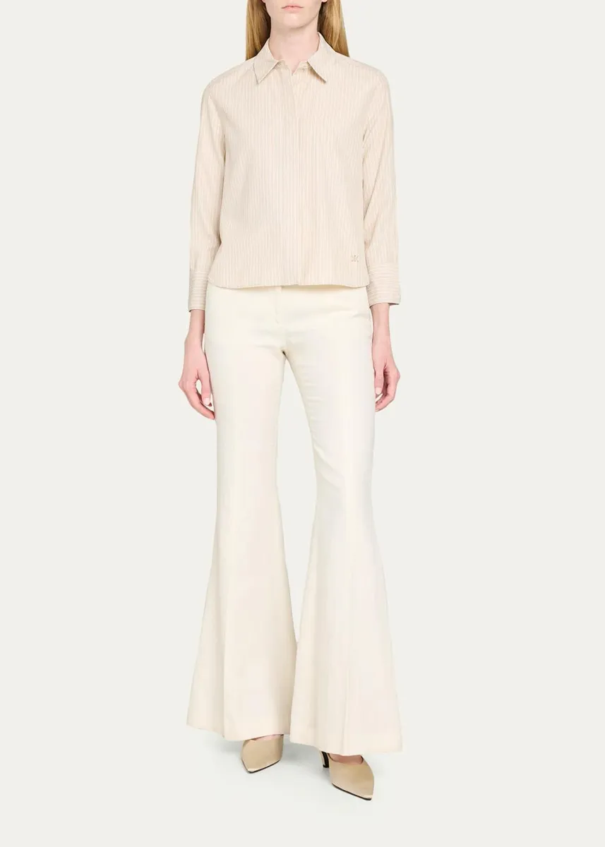 Kobi Halperin Alexie Striped Button-Front Blouse | Thumbnail 2 Kobi Halperin Alexie Striped Button-Front Blouse | Thumbnail 2