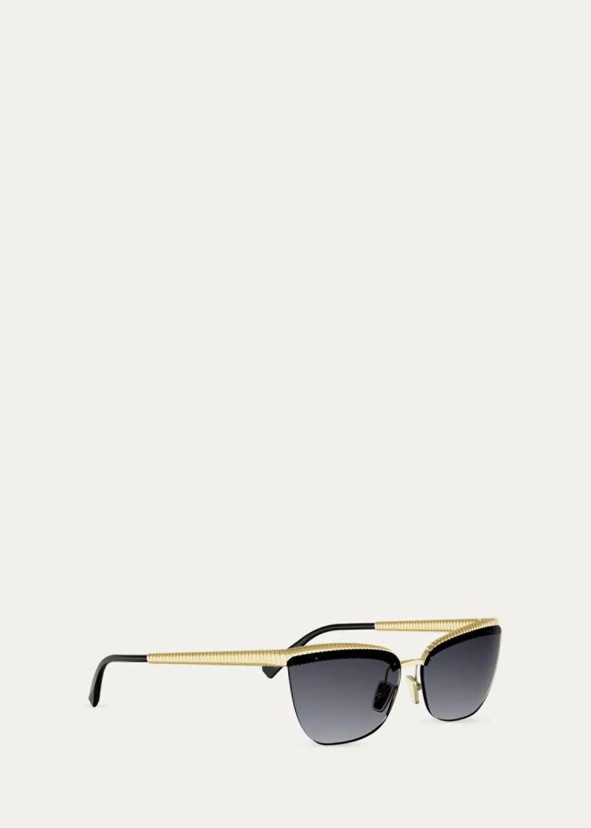 BVLGARI Tubogas 61MM Cat-Eye Sunglasses | Thumbnail 3 BVLGARI Tubogas 61MM Cat-Eye Sunglasses | Thumbnail 3