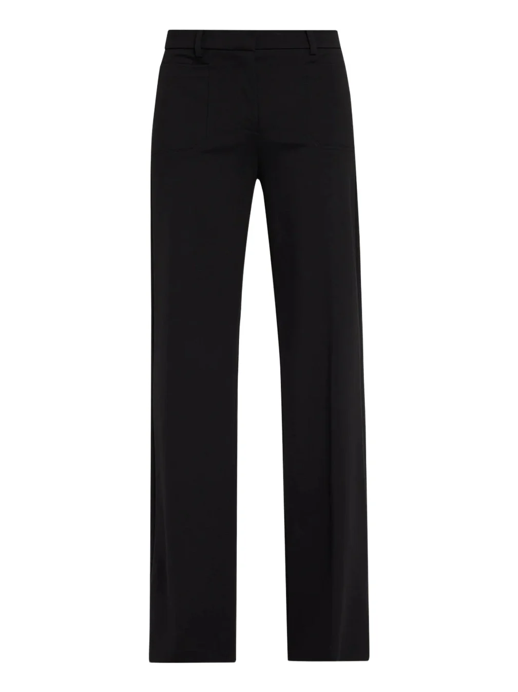 Reese Straight Double-Knit Ponte Pants Reese Straight Double-Knit Ponte Pants