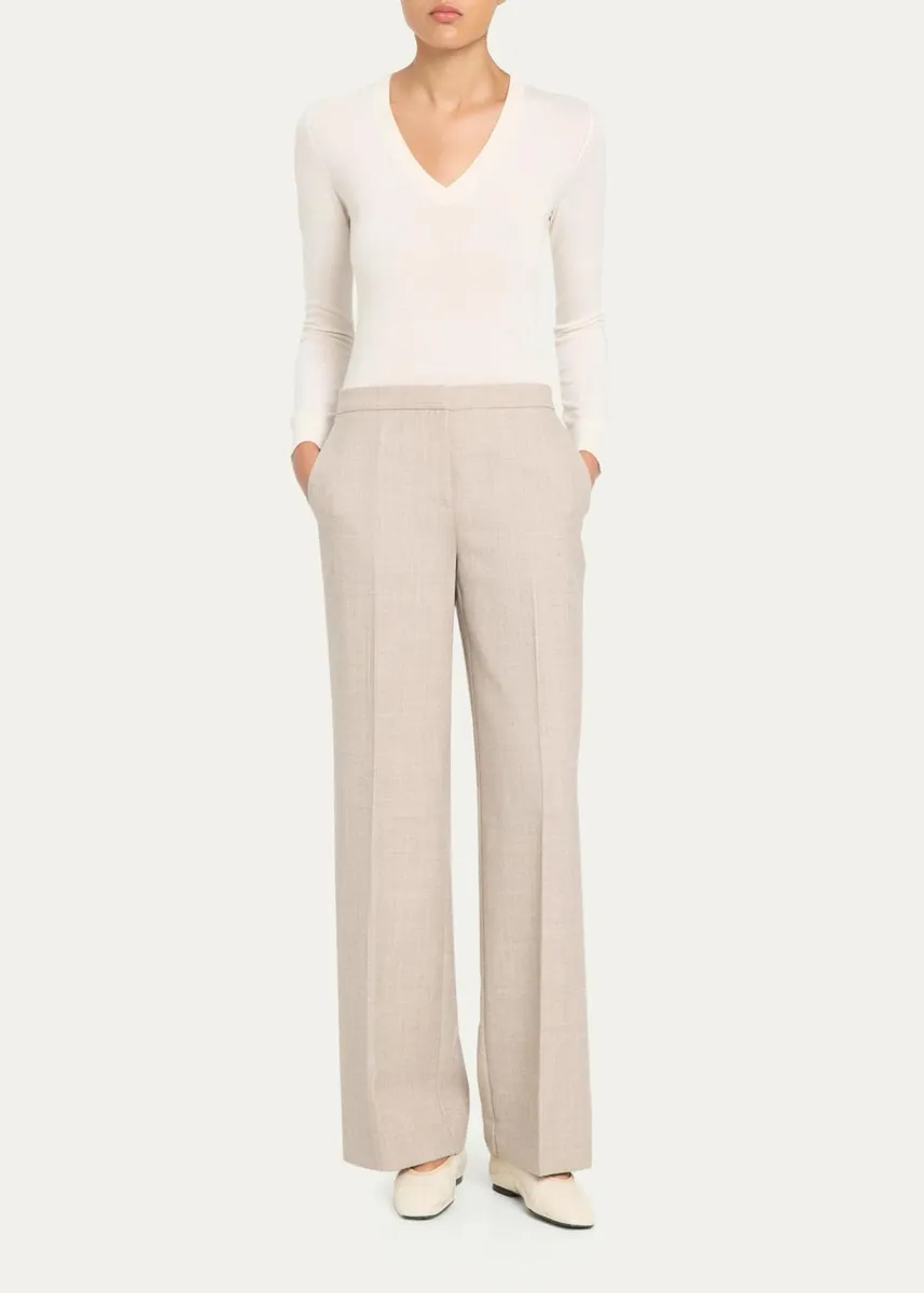 Kobi Halperin Beck Wool Brushed Twill Pants | Thumbnail 2 Kobi Halperin Beck Wool Brushed Twill Pants | Thumbnail 2