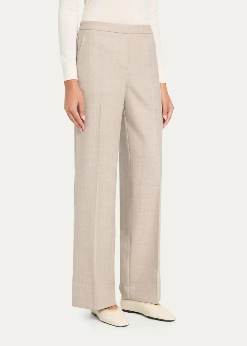 Kobi Halperin Beck Wool Brushed Twill Pants | Thumbnail 4 Kobi Halperin Beck Wool Brushed Twill Pants | Thumbnail 4