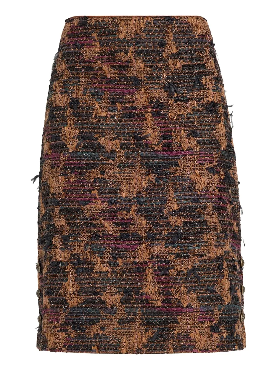 Olsen Tweed Knee-Length Skirt Olsen Tweed Knee-Length Skirt