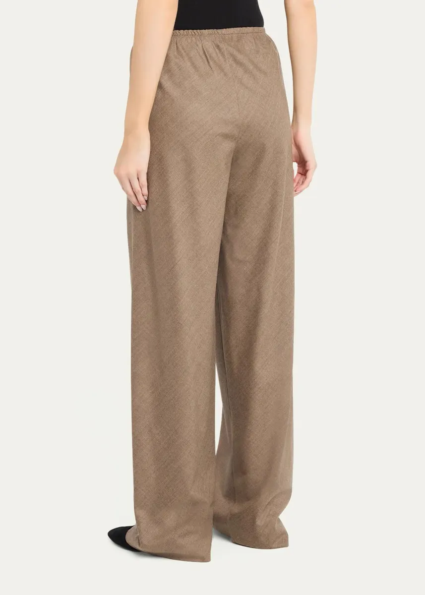 Maria McManus Bias Cut Wide-Leg Wool Pull-On Trousers | Thumbnail 7 Maria McManus Bias Cut Wide-Leg Wool Pull-On Trousers | Thumbnail 7