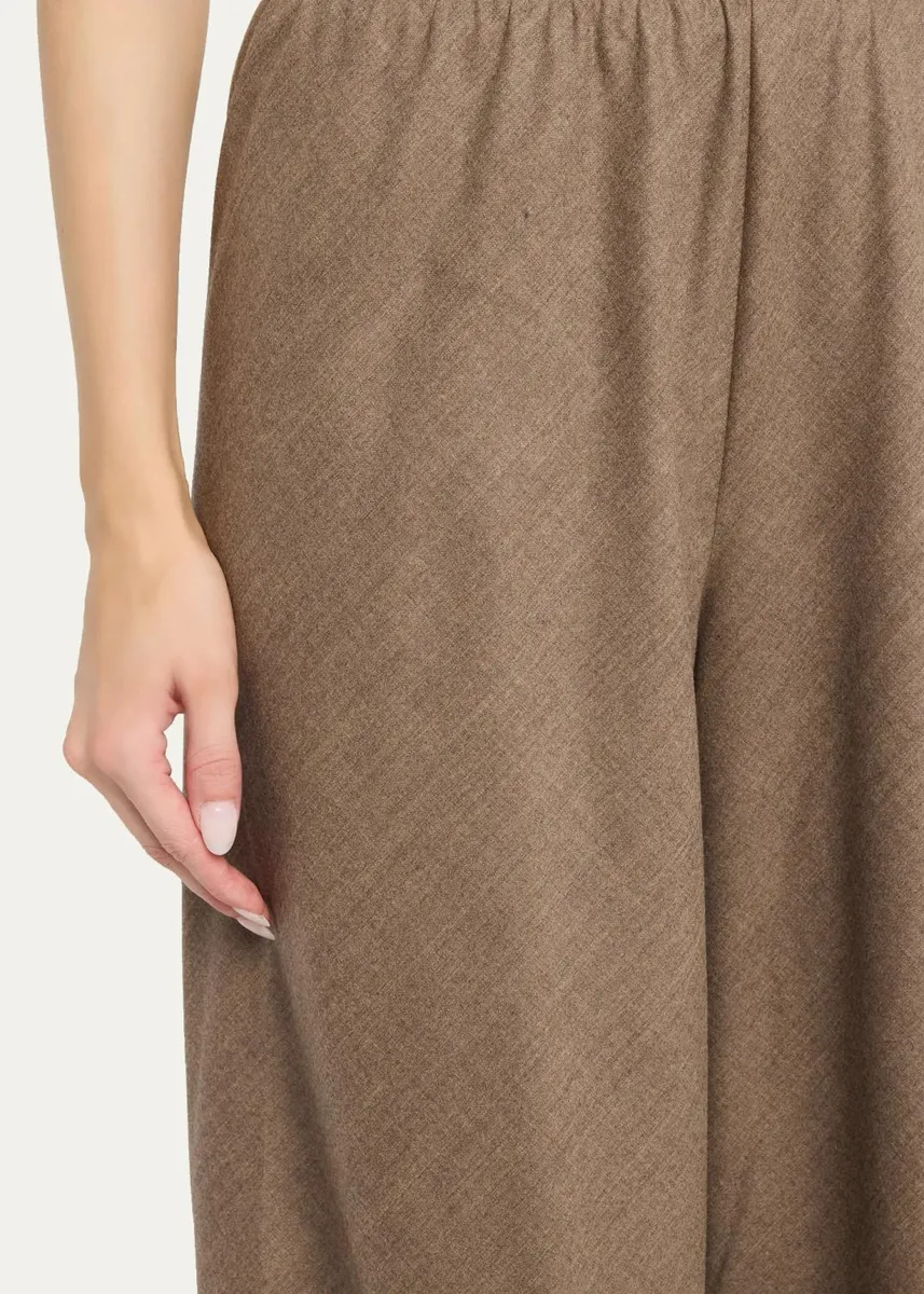 Maria McManus Bias Cut Wide-Leg Wool Pull-On Trousers | Thumbnail 9 Maria McManus Bias Cut Wide-Leg Wool Pull-On Trousers | Thumbnail 9