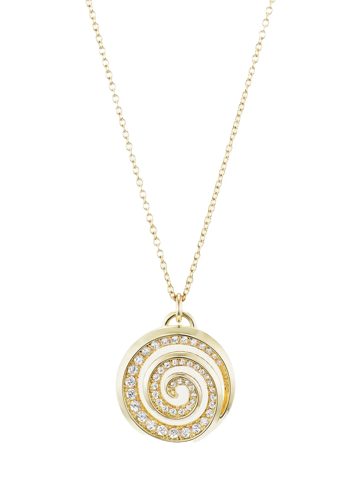 Emily P. Wheeler 18K Yellow Gold & 0.75 TCW Diamond Pendant Necklace