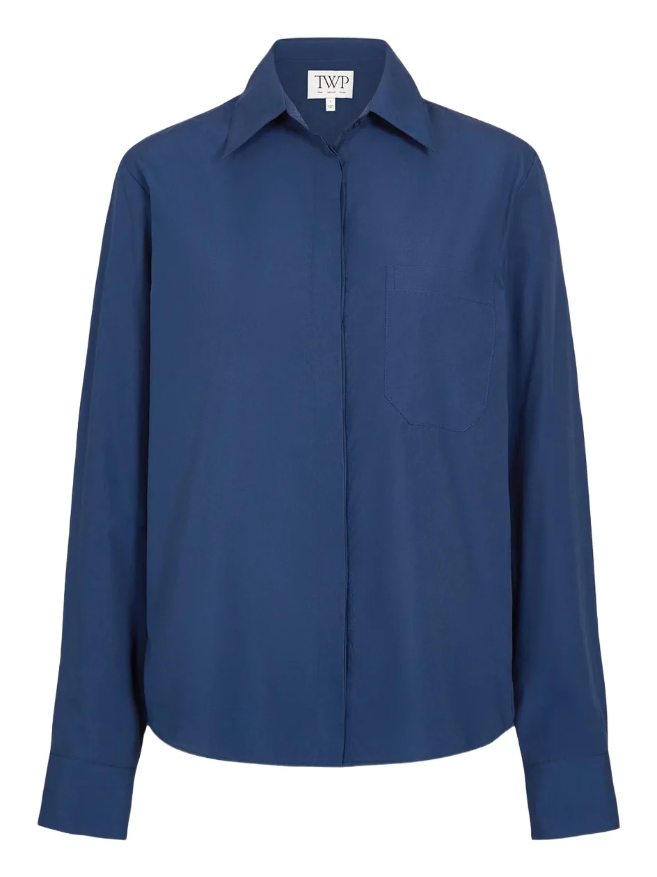 Cowboy Shirt in Super Compact Poplin Cowboy Shirt in Super Compact Poplin