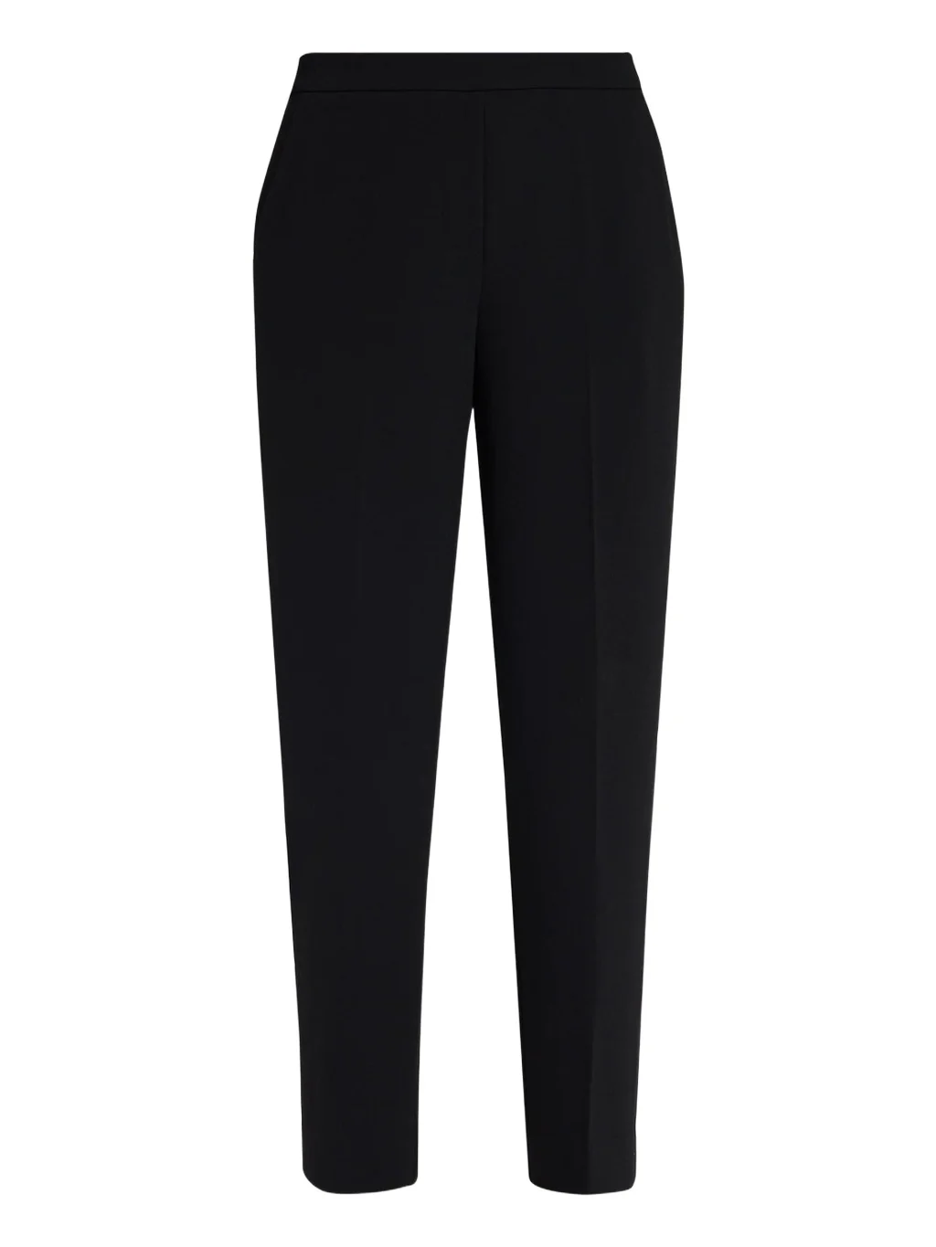 Aubree Tapered Crepe Ankle Pants Aubree Tapered Crepe Ankle Pants