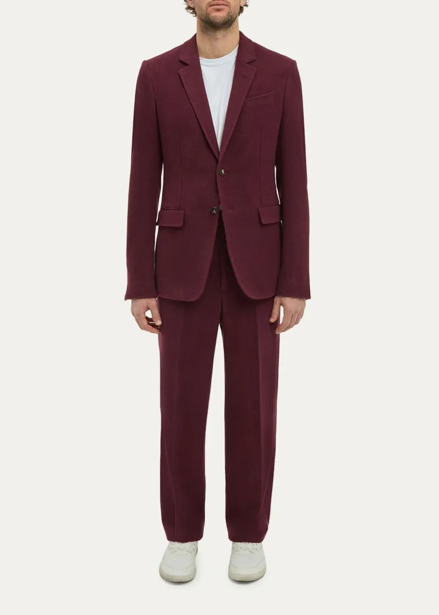 Gabriela Hearst Irving Cashmere Corduroy Blazer | Thumbnail 2 Gabriela Hearst Irving Cashmere Corduroy Blazer | Thumbnail 2