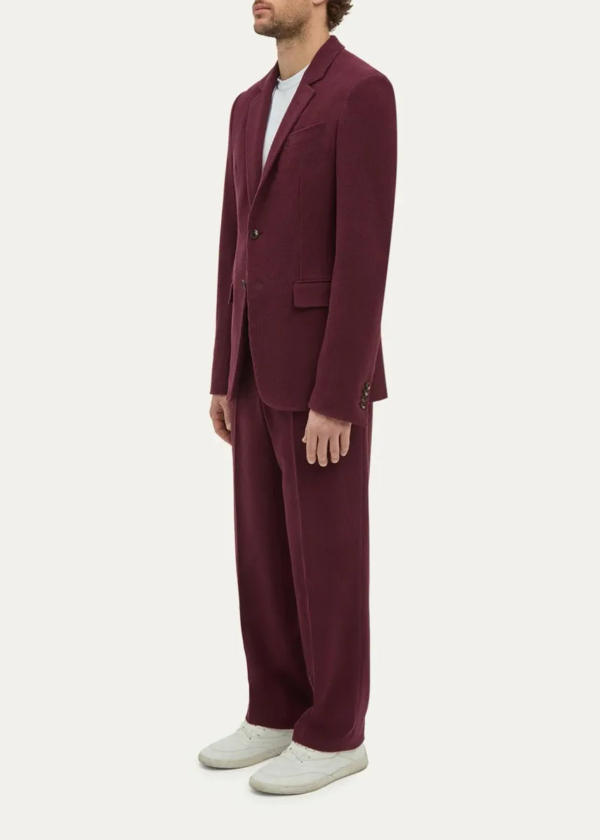 Gabriela Hearst Irving Cashmere Corduroy Blazer | Thumbnail 4 Gabriela Hearst Irving Cashmere Corduroy Blazer | Thumbnail 4
