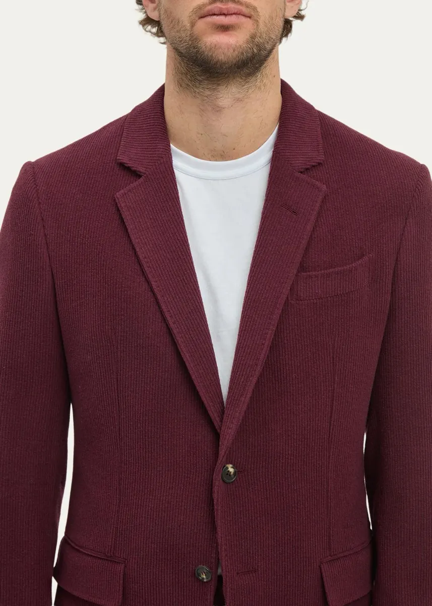 Gabriela Hearst Irving Cashmere Corduroy Blazer | Thumbnail 5 Gabriela Hearst Irving Cashmere Corduroy Blazer | Thumbnail 5