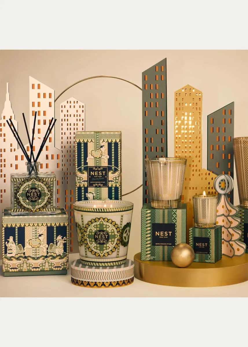 NEST New York Birchwood Pine Gold Classic Candle, 8.1 oz. | Thumbnail 3 NEST New York Birchwood Pine Gold Classic Candle, 8.1 oz. | Thumbnail 3