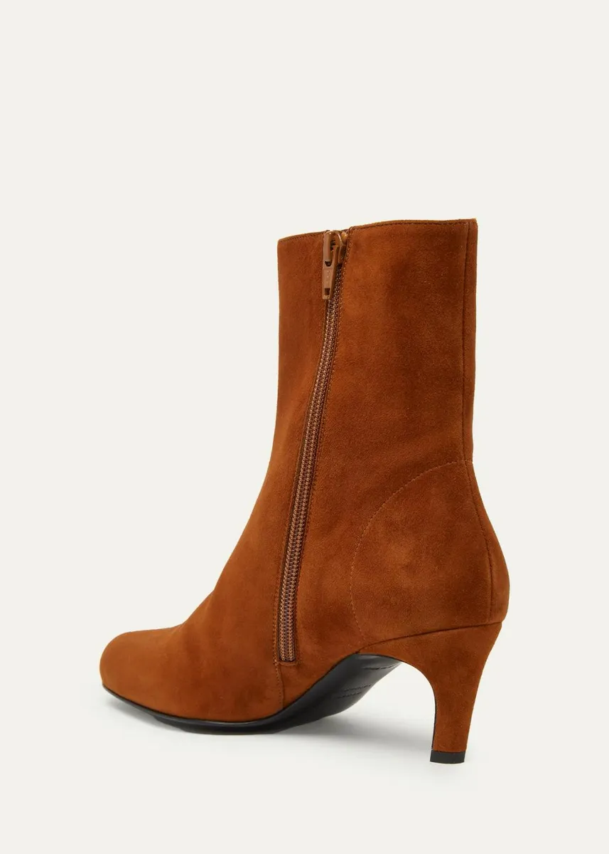 Proenza Schouler 60mm Uma Suede Ankle Boots | Thumbnail 2
