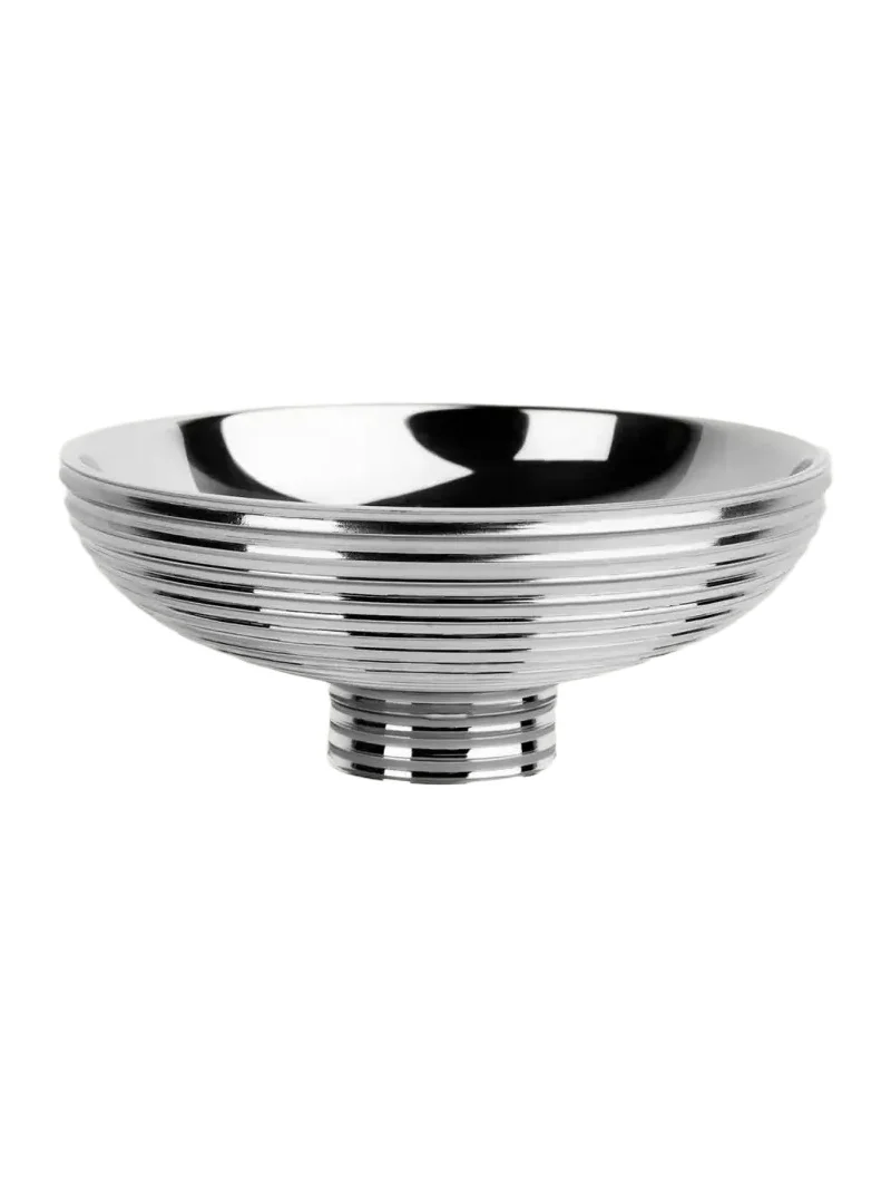 Operetta Ribbed Chrome Catchall Operetta Ribbed Chrome Catchall