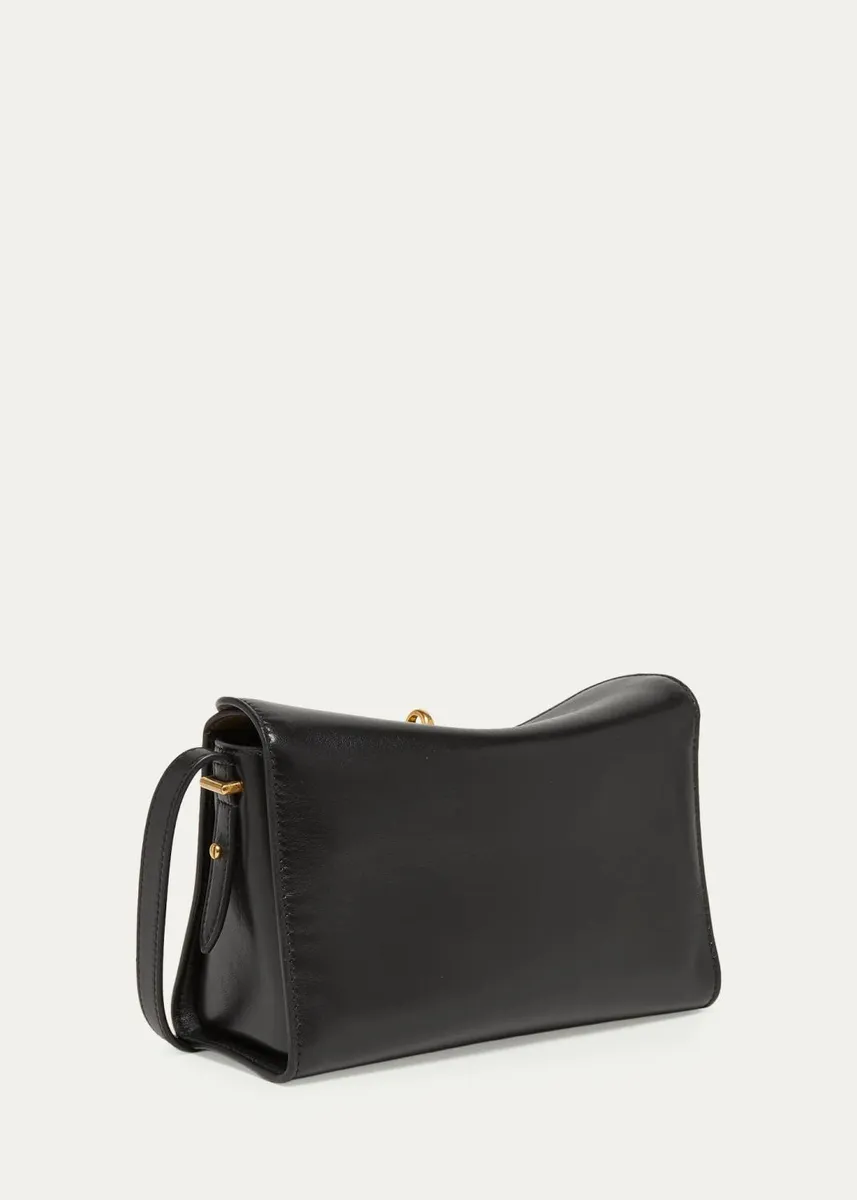 Balenciaga Le 7 Nano Leather Crossbody Bag | Thumbnail 3 Balenciaga Le 7 Nano Leather Crossbody Bag | Thumbnail 3