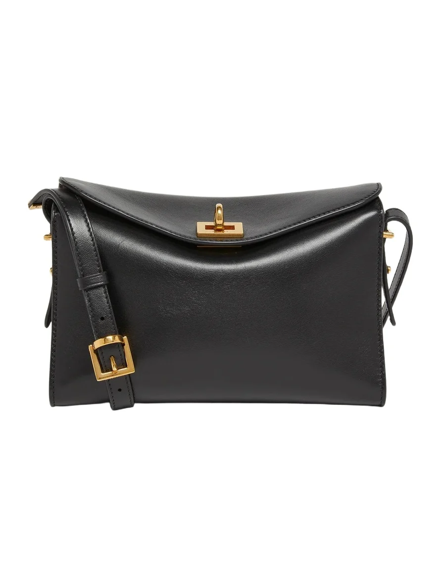 Balenciaga Le 7 Nano Leather Crossbody Bag