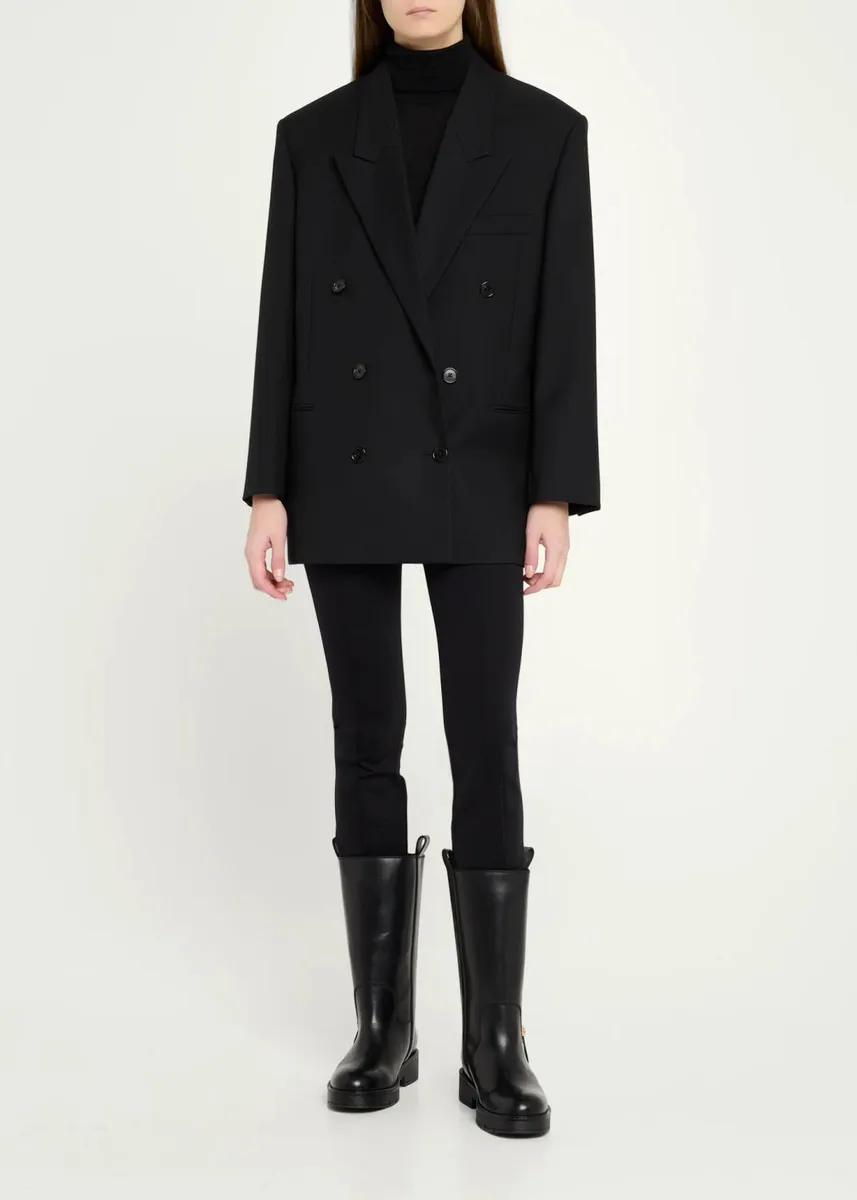 Ferragamo Nyves Leather Mid-Calf Boots | Thumbnail 3 Ferragamo Nyves Leather Mid-Calf Boots | Thumbnail 3