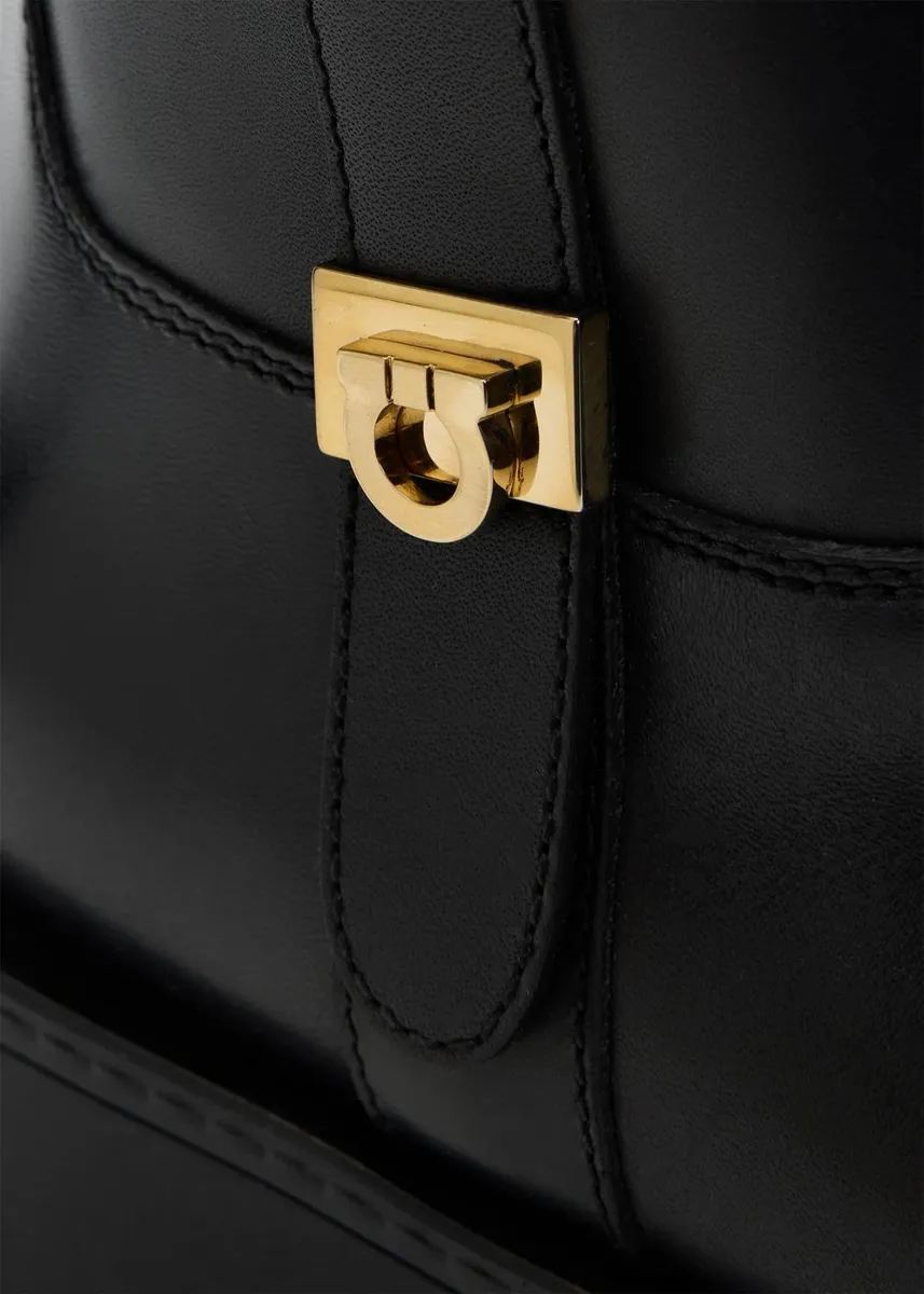 Ferragamo Nyves Leather Mid-Calf Boots | Thumbnail 5 Ferragamo Nyves Leather Mid-Calf Boots | Thumbnail 5