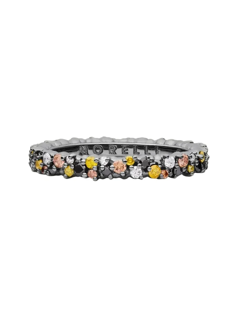 18K Black Gold Small Confetti Ring 18K Black Gold Small Confetti Ring