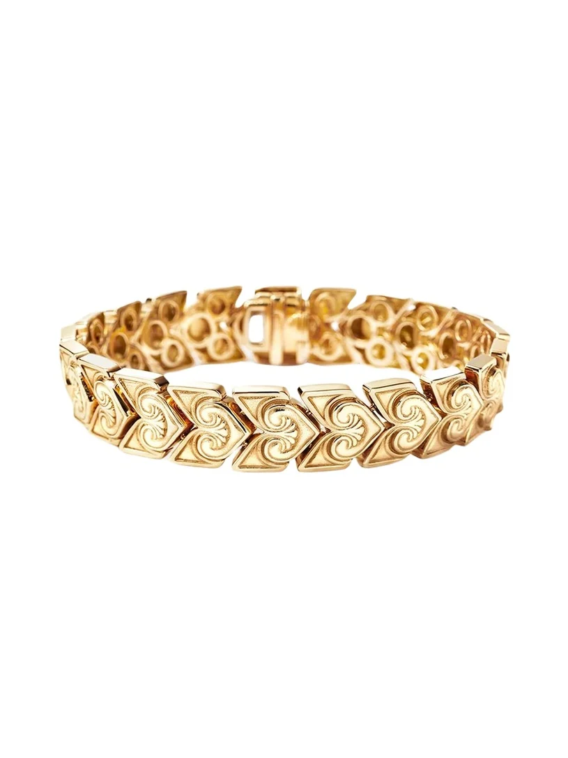 Futura Jewelry 14K Elena Link Bracelet