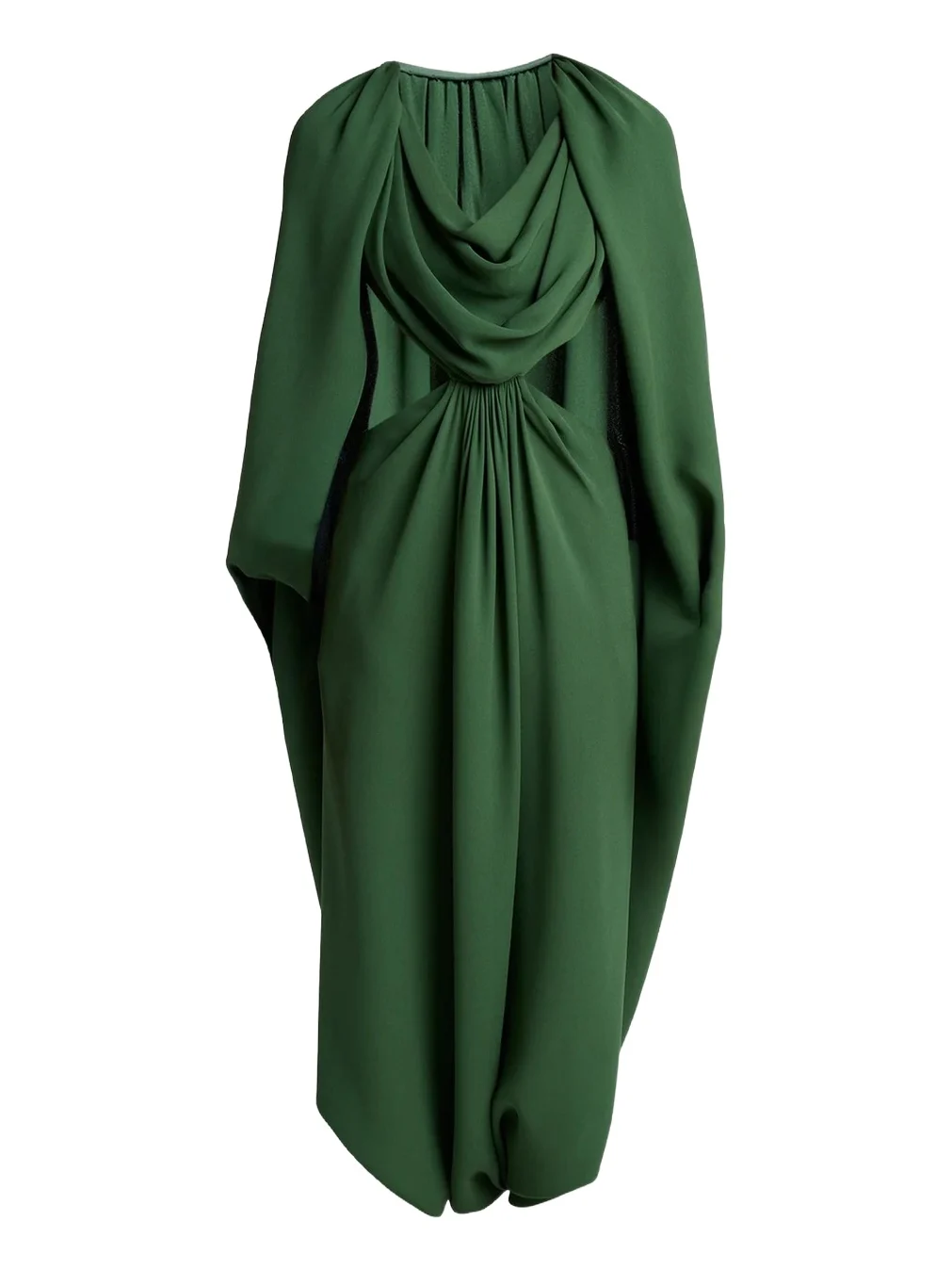 Cape Draped Dress Cape Draped Dress