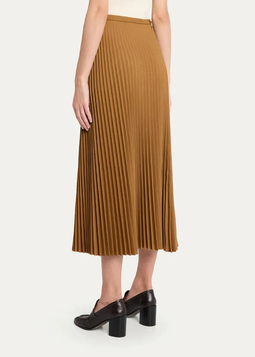 Jamie Haller The Accordion Midi Skirt | Thumbnail 3 Jamie Haller The Accordion Midi Skirt | Thumbnail 3