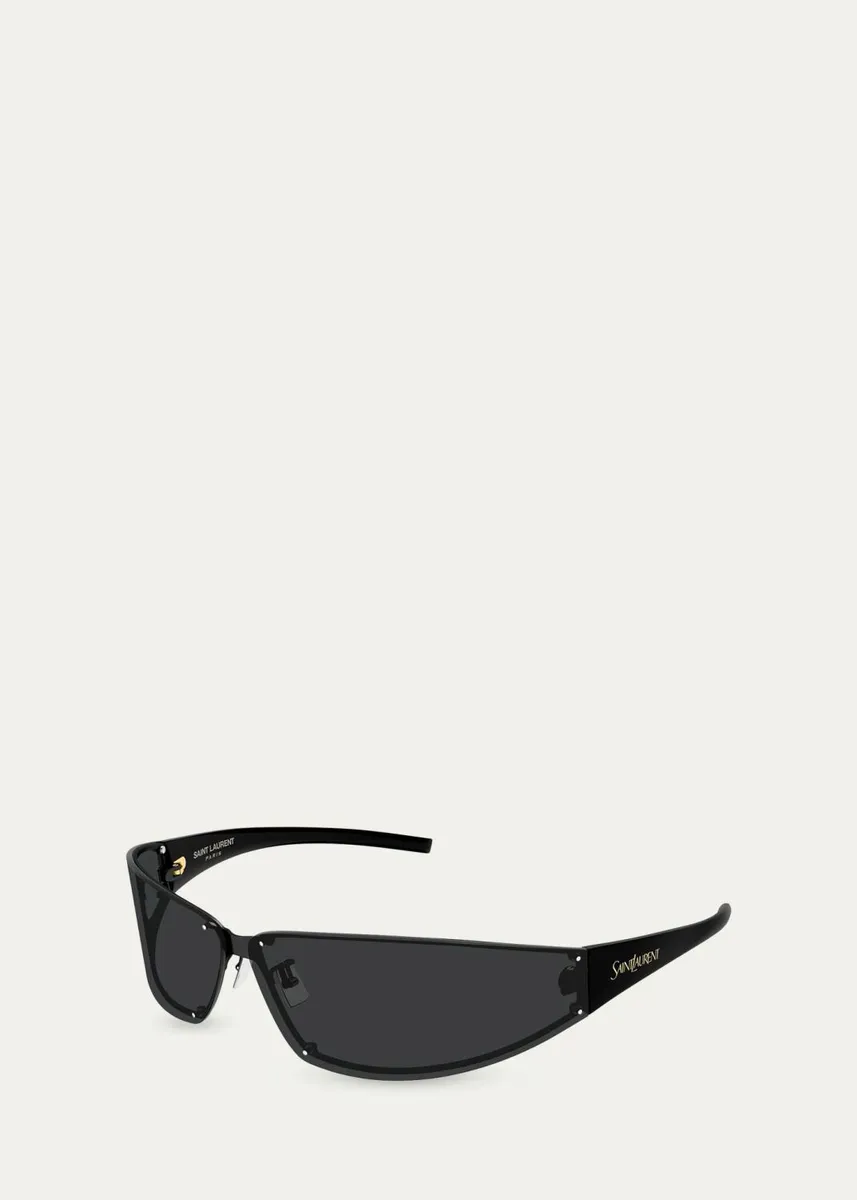 Saint Laurent SL 963 82MM Rectangular Sunglasses | Thumbnail 2 Saint Laurent SL 963 82MM Rectangular Sunglasses | Thumbnail 2