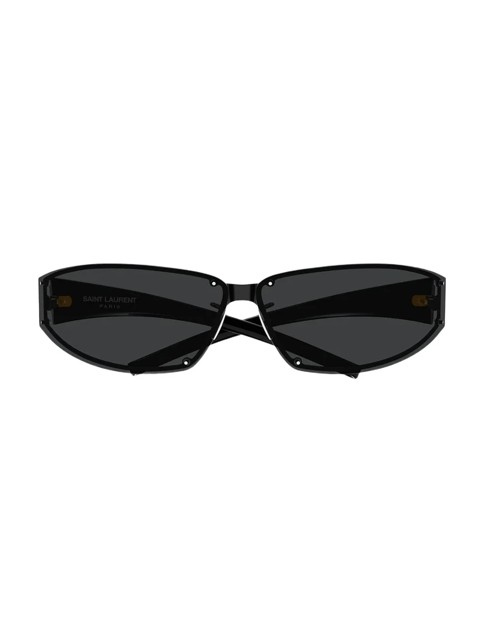 SL 963 82MM Rectangular Sunglasses SL 963 82MM Rectangular Sunglasses