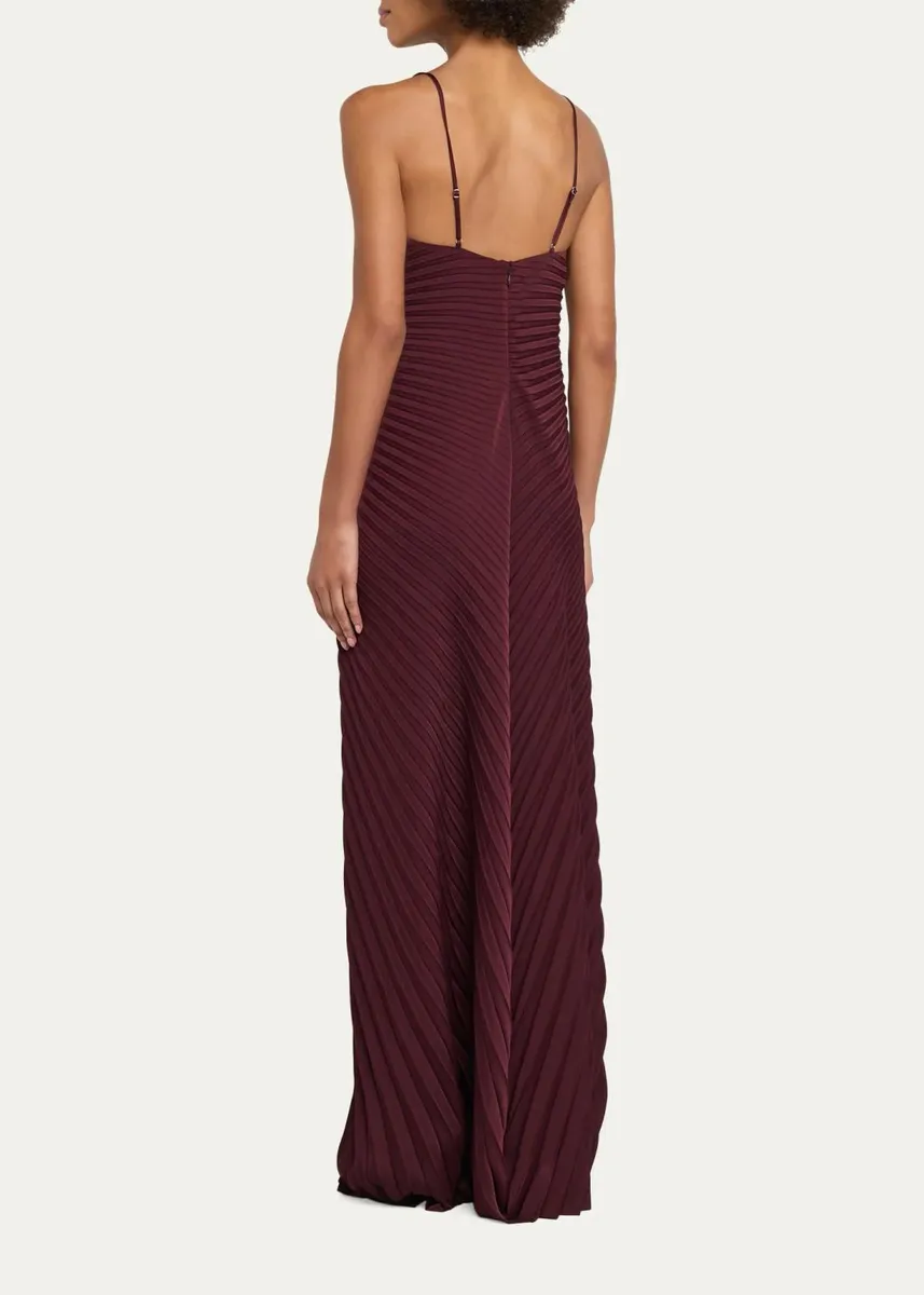 A.L.C. Genevieve Pleated Gown | Thumbnail 3