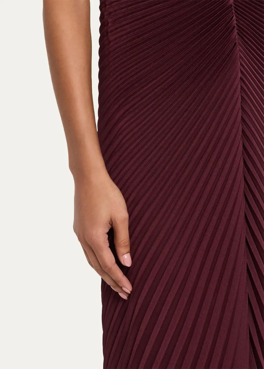 A.L.C. Genevieve Pleated Gown | Thumbnail 5