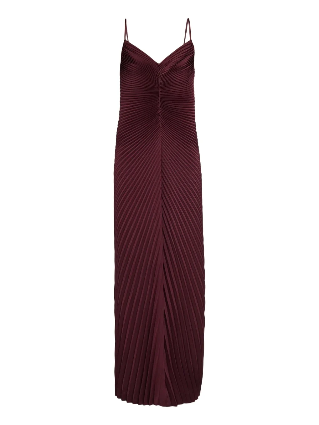 Genevieve Pleated Gown Genevieve Pleated Gown