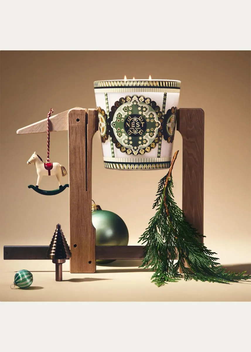 NEST New York x Pierre Marie Birchwood Pine 3-Wick Candle, 21.2 oz. | Thumbnail 3 NEST New York x Pierre Marie Birchwood Pine 3-Wick Candle, 21.2 oz. | Thumbnail 3