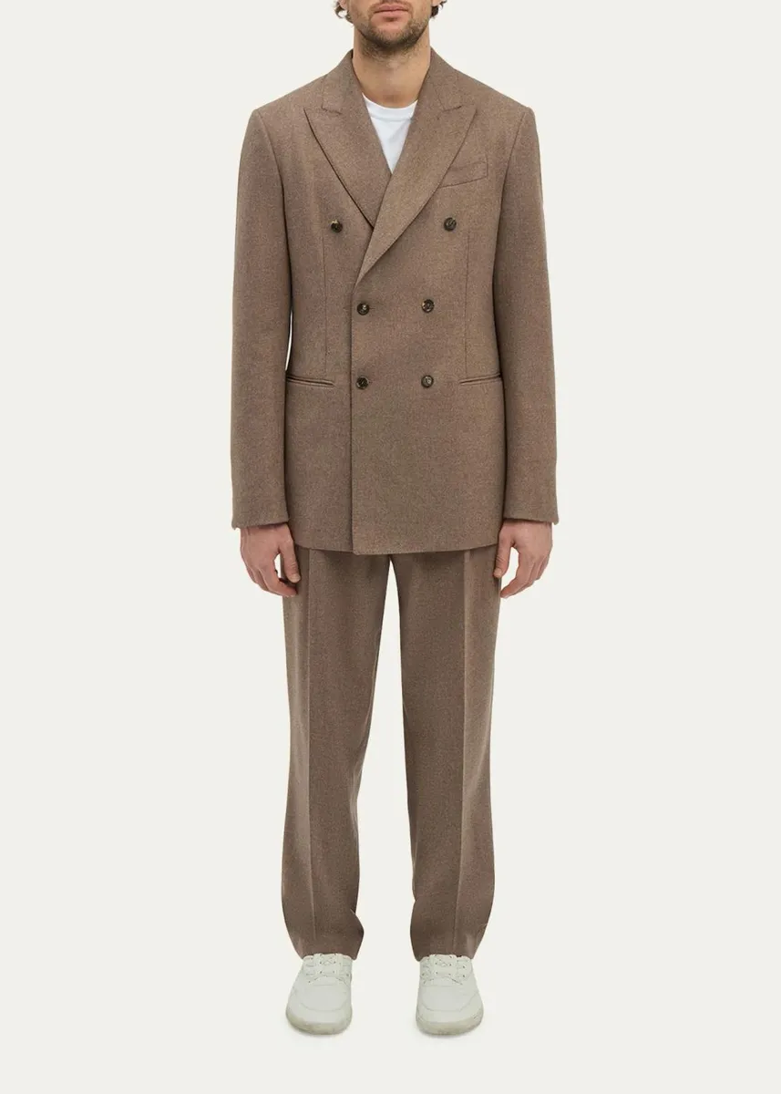 Gabriela Hearst Arthur Wool-Cashmere Pants | Thumbnail 2