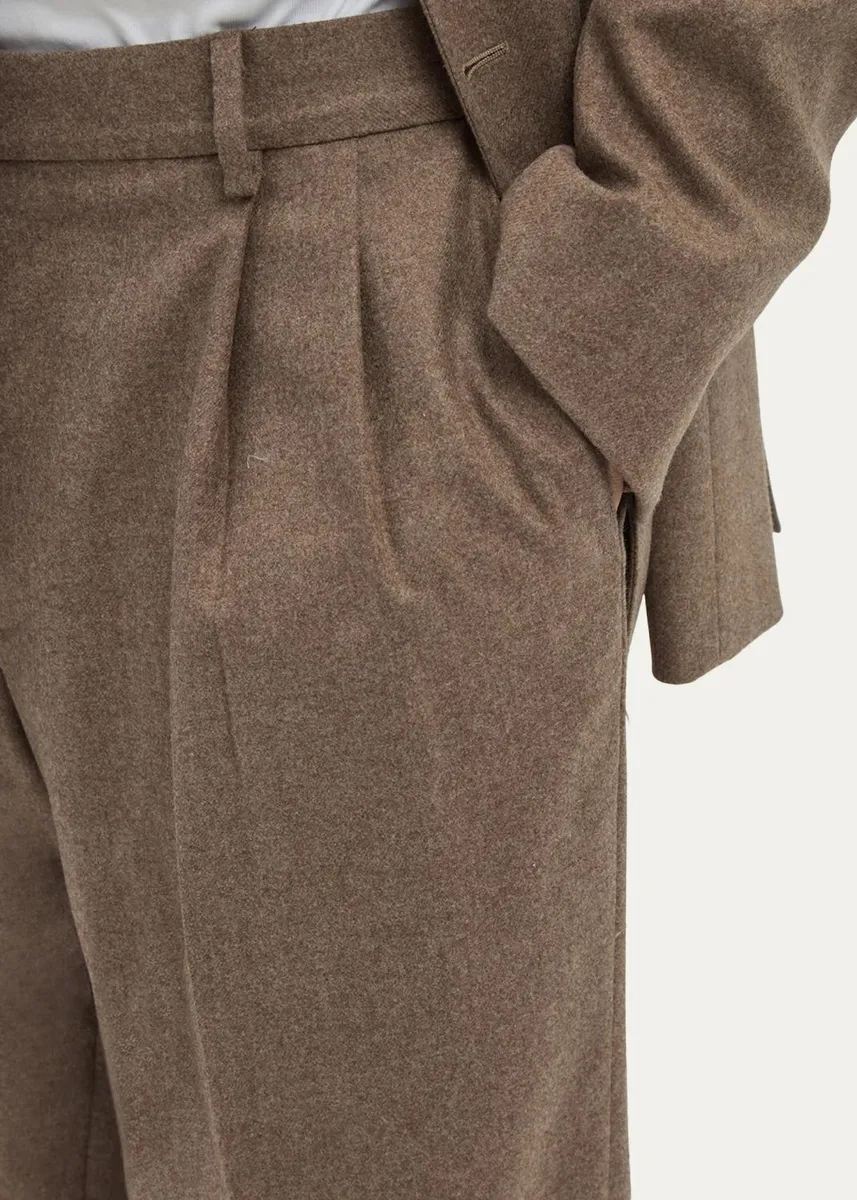 Gabriela Hearst Arthur Wool-Cashmere Pants | Thumbnail 5