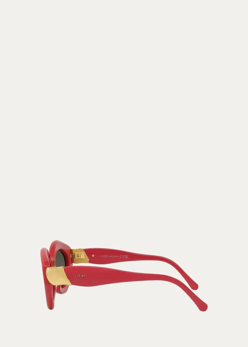 Loewe Coil 53MM Cat-Eye Sunglasses | Thumbnail 3